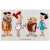 Image 1 : A 1960s "The Flintstones" Cel.
