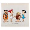 Image 2 : A 1960s "The Flintstones" Cel.