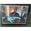 Image 1 : GIANCARLO ESPOSITO SIGNED SIGNED BREAKING BAD BLUE METH DISPLAY (WWOC COA AND PHOTO)