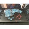 Image 2 : GIANCARLO ESPOSITO SIGNED SIGNED BREAKING BAD BLUE METH DISPLAY (WWOC COA AND PHOTO)
