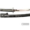 Image 2 : LTD EDITION RAY PARK SIGNED AND SNAKE EYES INSCRIBED KATANA WITH SHEATH (WWOC COA)