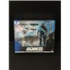 Image 1 : RAY PARK SIGNED UNOPENED SNAKE EYES ACTION FIGURE CLASSIFIED SERIES (WWOC COA)