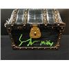 Image 2 : SEAN ASTIN SIGNED THE GOONIES TREASURE CHEST (WWOC COA)