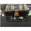 Image 2 : SEAN ASTIN SIGNED THE GOONIES TREASURE CHEST (WWOC COA)