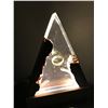Image 2 : SEAN ASTIN SIGNED LORD OF THE RINGS LIGHT UP RING DISPLAY (WWOC COA)