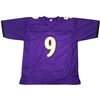 Image 3 : BALTIMORE RAVENS SIGNED JUSTIN TUCKER PURPLE JERSEY JSA COA
