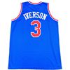 Image 1 : ALLEN IVERSON SIGNED PHILADELPHIA 76ERS JERSEY BECKETT COA