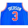 Image 2 : ALLEN IVERSON SIGNED PHILADELPHIA 76ERS JERSEY BECKETT COA
