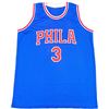 Image 3 : ALLEN IVERSON SIGNED PHILADELPHIA 76ERS JERSEY BECKETT COA