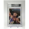 Image 1 : 1991 RINGLORD MIKE TYSON SIGNED PROMO CARD - BECKETT COA