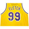 Image 2 : CHEVY CHASE SIGNED FLETCH LAKERS JERSEY BECKETT COA