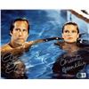 Image 1 : CHEVY CHASE AND CHRISTIE BRINKLEY SIGNED 8 X 10 - BECKETT COA