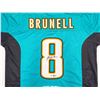 Image 2 : MARK BRUNELL SIGNED JAGUARS CAREER STAT JERSEY BECKETT COA