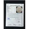 Image 2 : MIKE TROUT ENCASED BASEBALL ON STAND - JSA COA