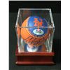 Image 2 : NOLAN RYAN SIGNED AND ENCASED BASEBALL ON STAND - PSA COA
