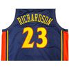 Image 2 : JASON RICHARDSON SIGNED GOLDEN STATE JERSEY BECKETT COA