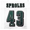 Image 2 : DARREN SPROLES SIGNED PHILADELPHIA EAGLES JERSEY BECKETT COA