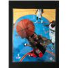 Image 1 : TORONTO RAPTORS SIGNED 16 X 20 (WEST COAST AUTHENTIC COA)