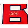 Image 2 : WADE BOGGS SIGNED RED SOX JERSEY BECKETT COA