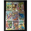 Image 1 : LOT OF 9 COMICS VARIOUS TITLES (MARVEL COMICS)