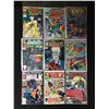 Image 1 : LOT OF 9 COMICS VARIOUS TITLES (MARVEL COMICS)