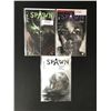 Image 1 : LOT OF 3 SPAWN COMICS (IMAGE COMICS)
