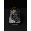 Image 1 : SIDNEY CROSBY, MARC ANDRE FLEURY KRIS LETANG SIGNED MINI GOALIE MASK WITH COA