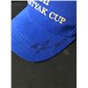 Image 2 : VLADISLAV TRETIAK BOOK AND SIGNED 2011 TRETYAK CUP CAP - LANKIYSHAY AUTHENTICS COA