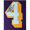 Image 2 : SHAQ O'NEAL SIGNED LOS ANGELES LAKERS JERSEY - BECKETT COA