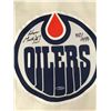 Image 2 : LTD. EDITION WAYNE GRETZKY SIGNED EDMONTON OILERS JERSEY 102/499 (UPPER DECK HOLO)