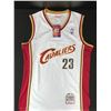 Image 3 : LEBRON JAMES SIGNED CLEVELAND CAVALIERS JERSEY - UPPER DECK COA