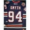 Image 1 : RYAN SMYTH SIGNED EDMONTON OILERS CCM JERSEY (SMYTH COA)