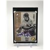 Image 1 : 2005-6 IN THE GAME HEROES AND PROSPECTS MARIO LEMIEUX SIGNED HOCKEY CARD