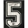 Image 2 : ANDREW VAUGHN CHICAGO WHITE SOX SIGNED JERSEY - BECKETT COA
