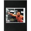 Image 1 : MIKE TYSON SIGNED 8 X 10 PICTURE - RED CARPET COA