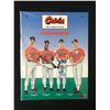 Image 1 : 1991 CAL RIPKEN JR. SIGNED ORIOLES GAME PROGRAM/SCORECARD HA COA