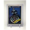 Image 1 : MARVEL COMICS SUPER VILLAINS BULLSEYE ROOKIE CARD