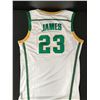 Image 1 : LEBRON JAMES SIGNED ST. VINCENT MARY HIGH SCHOOL JERSEY - GRANTED AUTHENTIC COA
