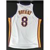 Image 1 : KOBE BRYANT SIGNED LA LAKERS WHITE JERSEY - UPPER DECK COA