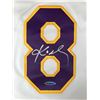 Image 2 : KOBE BRYANT SIGNED LA LAKERS WHITE JERSEY - UPPER DECK COA