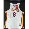Image 3 : KOBE BRYANT SIGNED LA LAKERS WHITE JERSEY - UPPER DECK COA