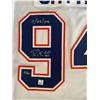 Image 2 : RYAN SMYTH SIGNED EDMONTON OILERS JERSEY - CSI COA