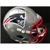 Image 1 : TOM BRADY SIGNED NEW ENGLAND PATRIOTS FULL SIZE SPEED HELMET (FANATICS COA)