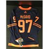 Image 1 : CONNOR MCDAVID SIGNED EDMONTON OILERS JERSEY - PSA COA