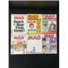 Image 1 : LOT OF 6 1979-1980 VINTAGE MAD MAGAZINES