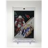 Image 1 : 2020 PANINI BLACK DEANDRE HOPKINS SIGNED FOOTBALL CARD