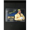 Image 1 : KOKO B.WARE SIGNED HALL OF FAME 2009 CARD