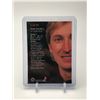 Image 2 : WAYNE GRETZKY SIGNED 9-394 SIGNATURE SERIES HOCKEY CARD