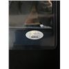 Image 2 : FRIDAY THE 13TH 8X10 PICTURE SIGNED BY ARI LEHAMAN AND INSCRIBED 'JASON 1'  JSA COA