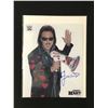 Image 1 : WWF JIMMY HART SIGNED 8 X 10 PICTURE